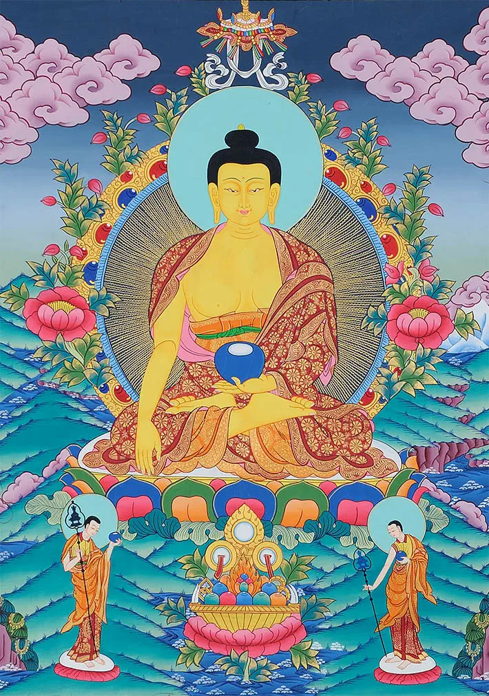 Buda Sakyamuni, Senhor do Refúgio desta era degenerada