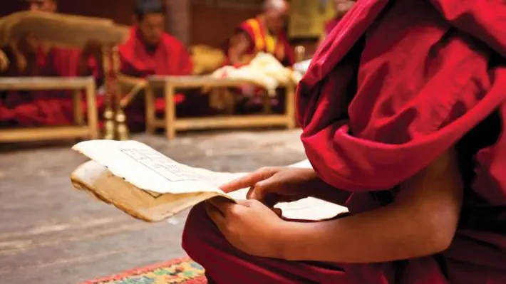 ﻿Como aproveitar melhor os textos budistas? Nossa relação com a palavra escrita mudou muito com o tempo.