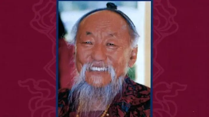 Uma das faixas do CD Voice of Tibet, de Chagdud Tulku Rinpoche, transliterada e traduzida. Trata-se da porção inicial do ngondro do famoso ciclo de Karma Linga, que orientalistas datados costumam chamar de “Livro Tibetano dos Mortos”.