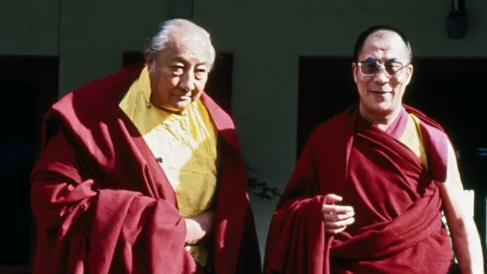 Oração não-sectária de Sua Santidade Dilgo Khyentse Rinpoche.