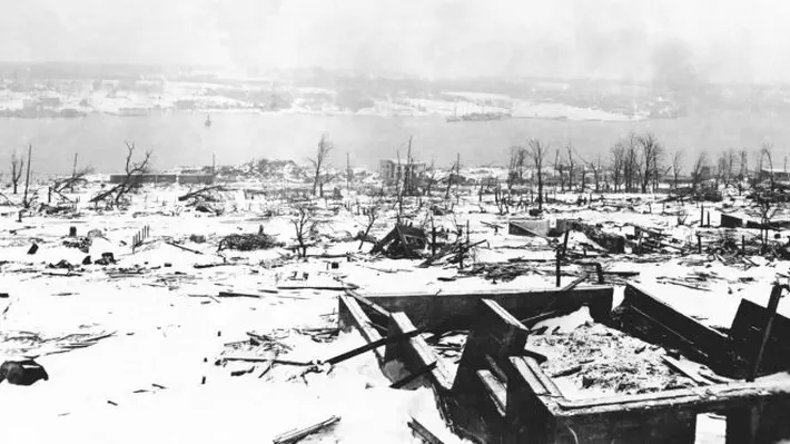 Sixty Symbols regular Dr Meghan Gray on an infamous event that occurred in her home town - the Halifax Explosion of December 6, 1917.