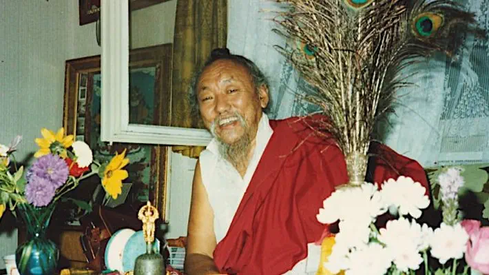 Em 2002 Rinpoche nos deixou essa carta.