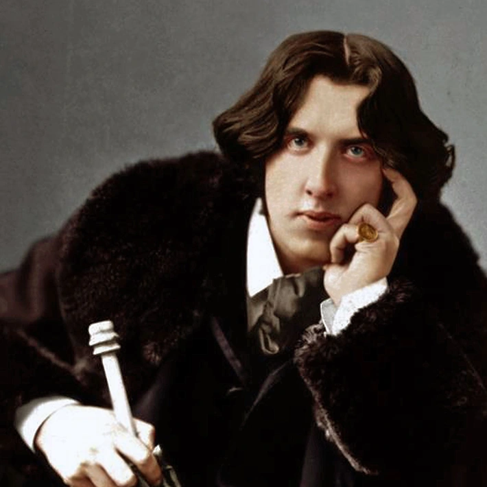 Oscar Wilde, o dandi.