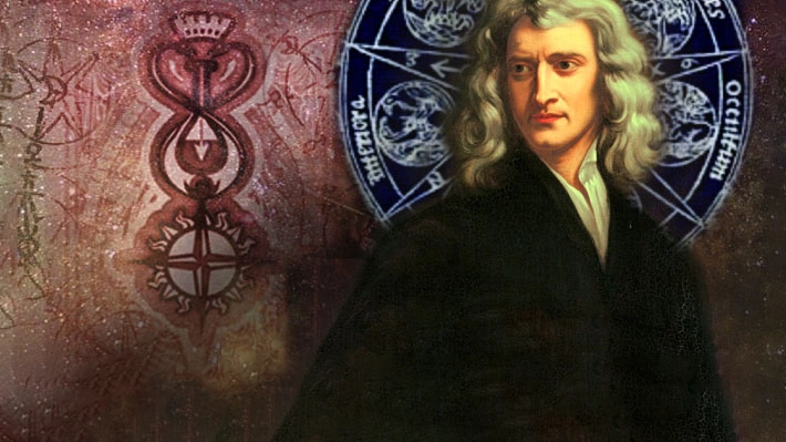 Sir Isaac Newton, macumbeiro.