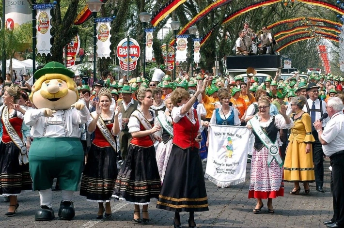 Oktoberfest em Santa Cruz do Sul