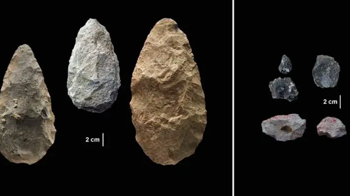New finds from Kenya suggest that humans used long-distance trade networks, sophisticated tools, and symbolic pigments right from the dawn of our species.