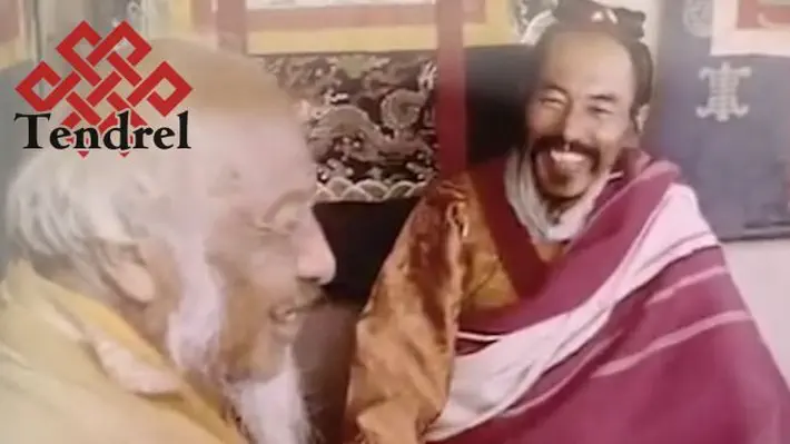 Segunda parte do documentário de 1966 de Arnaud Desjardins, que mostra vários dos principais lamas e grandes figuras do Budismo Tibetano no século passado (Dilgo Khyentse Rinpoche, Sonam Zangpo, XVI Karmapa, e outros). Traduzido por mim em faixa de voz simultânea.