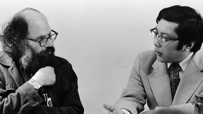 Allen Ginsberg sings “Father Death Blues”, and relates two anecdotes on death involving his guru Trungpa Rinpoche. From the documentary “A Poet on the Lower ...