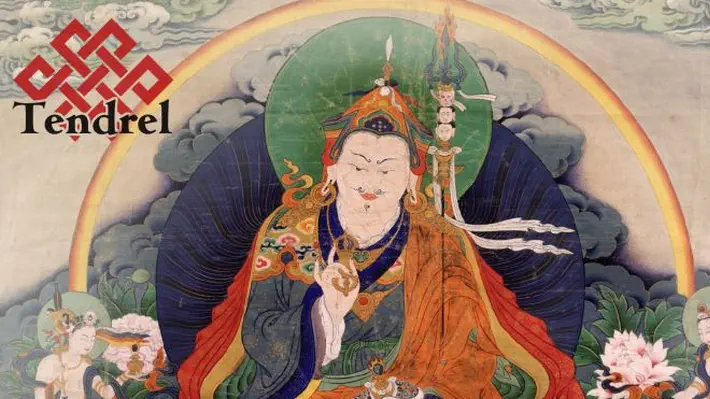 O Segundo Buda que possibilitou a entrada do budismo no Tibete, e que melhor expressa os ensinamentos vajrayana neste mundo.