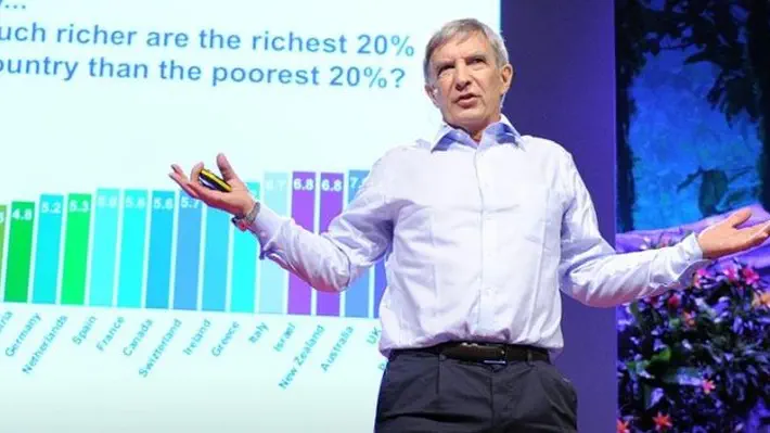 We feel instinctively that societies with huge income gaps are somehow going wrong. Richard Wilkinson charts the hard data on economic inequality, and shows what gets worse when rich and poor are too far apart: real effects on health, lifespan, even such basic values as trust.