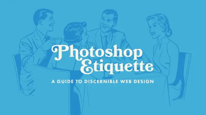 To help promote a more proper Photoshop practice among his fellow designers, user interface designer Dan Rose has created a website called Photoship Etiquette.