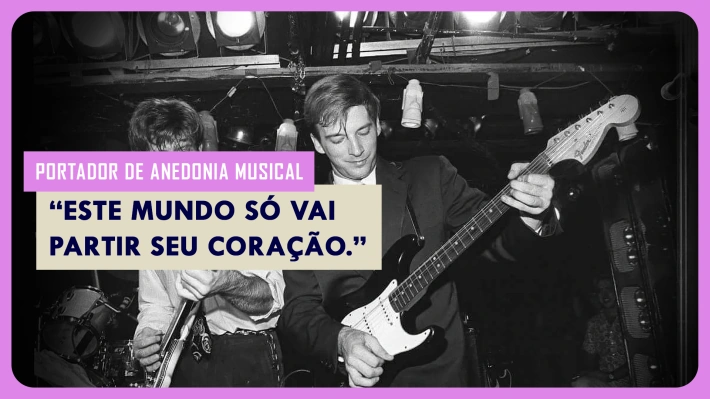 Autor do insuperável riff de duas notas de “Wicked Game”, James Wilsey não teve uma vida fácil.