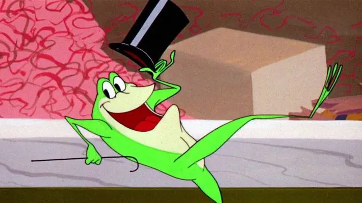 All Michigan J. Frog songs from the 1955 One Froggy Evening cartoon.