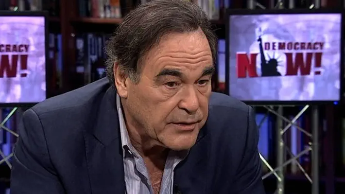 Oliver Stone on the Untold U.S. History from the Atomic Age to Vietnam to Obama’s Drone Wars. // Academy Award-winning Oliver Stone has teamed up with historian Peter Kuznick to produce a 10-part Showtime series called “Oliver Stone’s Untold History of the United States.” Drawing on archival findings and recently declassified documents, the filmmakers critically examine U.S. history, from the atomic bombing of Japan to the Cold War, to the fall of communism, and continuing all the way through to the Obama administration.