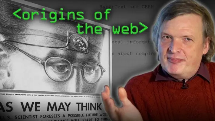 The web didn't spring out of nothing. People had been considering & building hypertext type systems since the 40's. Dr Tim Brailsford explains.