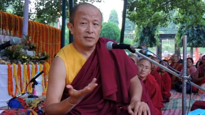 “He [DJKR] has also had many other teachers from the Nyingma, Kagyu and Sakya schools, and has received Gelugpa teachings. In fact, he made a big effort to track down a root teacher from the Gelugpa school, but couldn’t find anyone without a connection to Phabongka Dechen Nyingpo. Actually he’s never stopped searching, but still can’t find one. It’s one of his greatest difficulties and regrets. // My point is, he has received many empowerments, reading transmissions and practice instructions from the various Tibetan traditions. Who knows whether or not he’s received more than his previous incarnations, but after Khyentse Wangpo and Khyentse Chökyi Lodrö, he’s probably the lama who, in the true Rimé spirit of his predecessors, has received the most teachings and transmissions from all schools of Tibetan Buddhism. [...] If he could only find a teacher from the Gelugpa tradition with no link to Phabongka Dechen Nyingpo, there are many teachings and transmissions he’d like to receive, for example the Guhyasamaja, Chakrasamvara and Yamantaka. But so far he hasn’t found anyone.” // I think this is an important warning for those who seek connection with the Gelug: to be careful about receiving empowerments. There has been a main samaya issue within the tradition for a long time, it is difficult to track a teacher with a “clean record” concerning the sectarian violence that has happened in the past. Teachings is ok, as long the gelug teacher does not actively practices or endorses ideas against HH. the Dalai Lama.