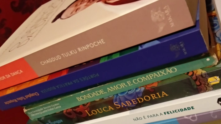 Uma lista de livros que recomendo para quem quer conhecer ou praticar o budismo.