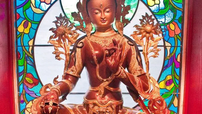 A 2010 PHD thesis on Red Tara by Rachael Stevens, Oxford. Has a chapter on the Apam Terton Tara practice we do at Chagdud Gonpa, and another about Chagdud Rinpoche’s life story, legacy and the adaptation of the practice to the West. (449 pages!)