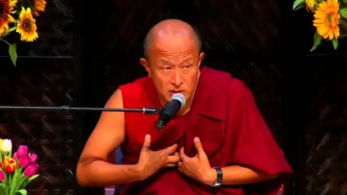 For those who have never encountered Dzongsar Khyentse Rinpoche, he’s a difficult person to describe. His presence is disarming and earthy, and he teaches with relaxed irreverence, much humor, and a brilliant command of dharma. He made the following remarks about Chögyam Trungpa Rinpoche during two of the talks he gave in Halifax.