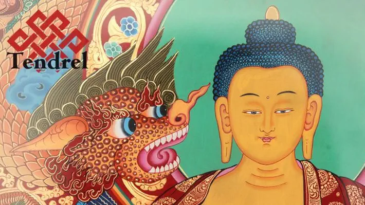 Algumas palavras sobre o Buda no Saga Dawa 2020.