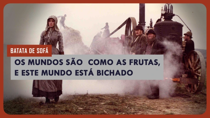 A nobreza original destruída por sonhos de grandeza. A cobiça industrial devastando a mulher-natureza, e fazendo uso de família, religião e capital na rapina da inocência do mundo. Um comentário sobre Tess (1979), filme do criminoso julgado Roman Polanski, baseado no proto-feminista Thomas Hardy.