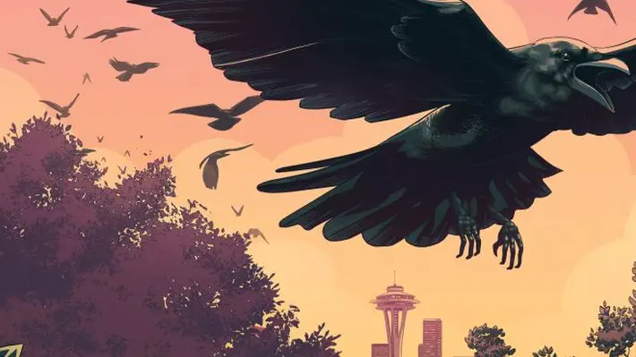 …and why Seattle may be the Corvid Capital of the World.
