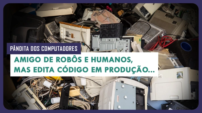 Onde nosso heroi de depara com o chefe do último nível, a ausência de uma barra para frente, vulga forward slash, e se consome em louvores atemporais ao estado definitivo. Sem nunca esmorecer na realização de seu objetivo de arco-íris — urls cada vez mais amigas de robôs e humanos — o SEO da interdependência profunda, rei de todos os mapas de caracteres, permeando todos os bits no mel fluído do néctar da união suprema de meios e sentido, revela sua espada transcendental e jamais esquece de colocar a chave que faz par, vulga matching bracket.